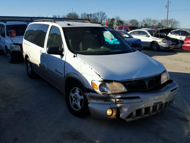 1GMDV33E25D105274 - 2005 PONTIAC MONTANA LU WHITE photo 1