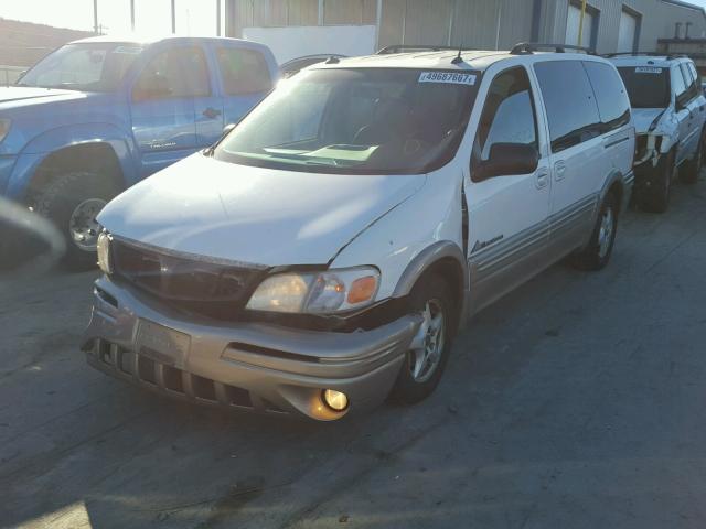 1GMDV33E25D105274 - 2005 PONTIAC MONTANA LU WHITE photo 2