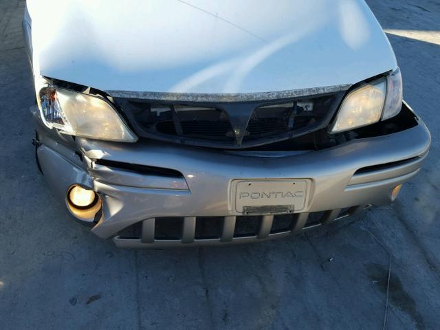 1GMDV33E25D105274 - 2005 PONTIAC MONTANA LU WHITE photo 9