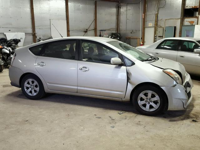 JTDKB20U553097543 - 2005 TOYOTA PRIUS SILVER photo 9