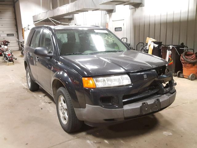 5GZCZ23DX3S848231 - 2003 SATURN VUE BLACK photo 1