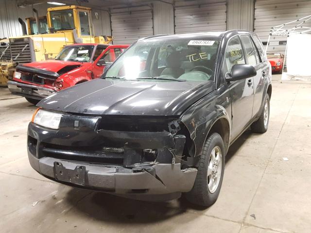 5GZCZ23DX3S848231 - 2003 SATURN VUE BLACK photo 2