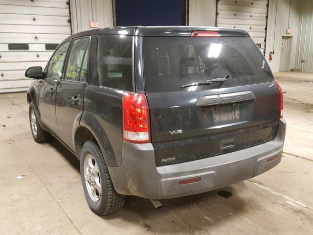 5GZCZ23DX3S848231 - 2003 SATURN VUE BLACK photo 3