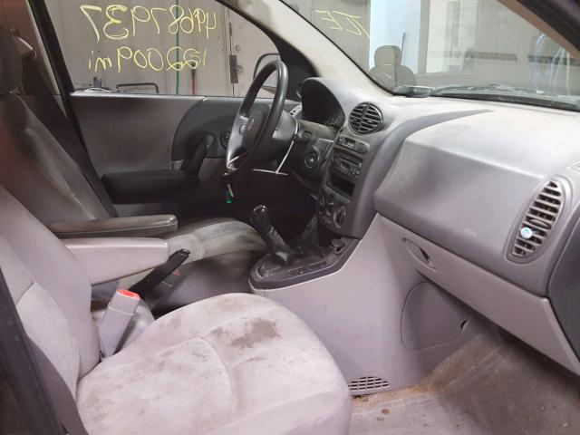 5GZCZ23DX3S848231 - 2003 SATURN VUE BLACK photo 5