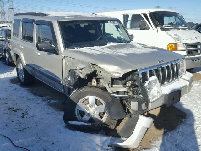1J8HG48K48C168593 - 2008 JEEP COMMANDER 灰色 照片 1