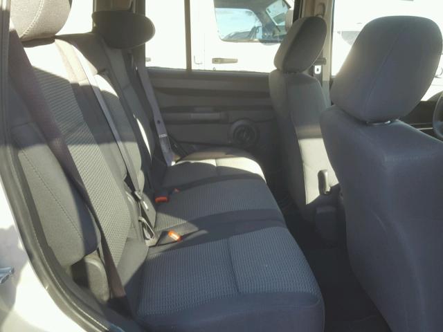 1J8HG48K48C168593 - 2008 JEEP COMMANDER 灰色 照片 6