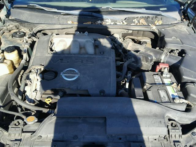 1N4BA41E97C803234 - 2007 NISSAN MAXIMA SE BLUE photo 7