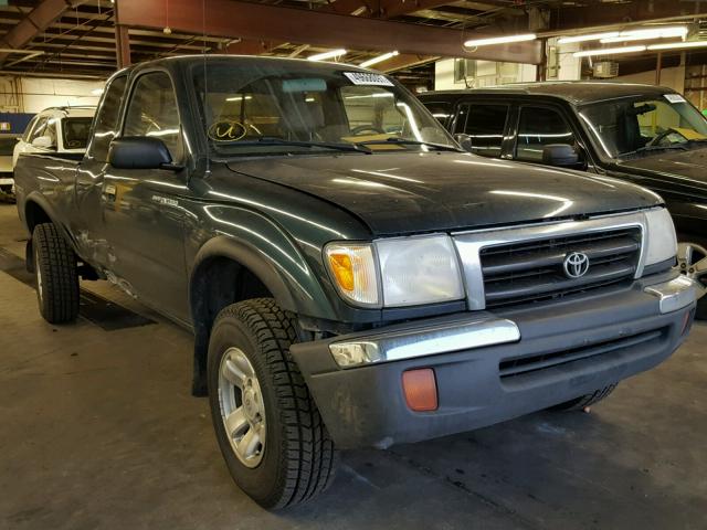 4TAWN72N5WZ157911 - 1998 TOYOTA TACOMA XTR GREEN photo 1