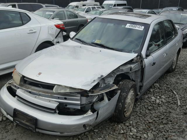 1G8JT54F81Y575743 - 2001 SATURN L200 SILVER photo 2