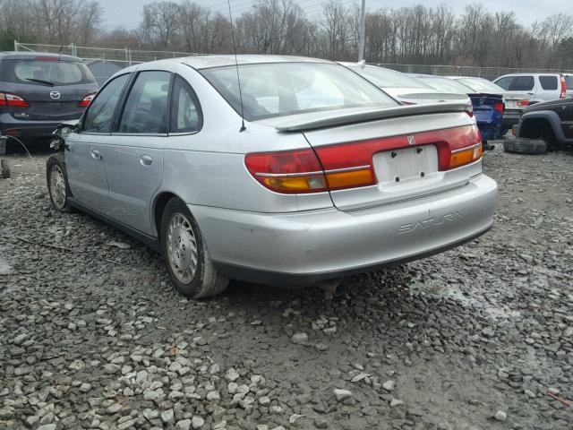 1G8JT54F81Y575743 - 2001 SATURN L200 SILVER photo 3