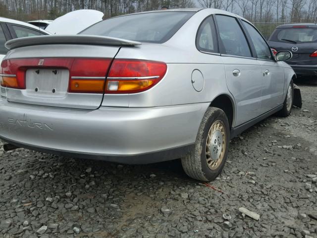 1G8JT54F81Y575743 - 2001 SATURN L200 SILVER photo 4