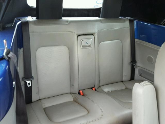 3VWRF31Y77M408348 - 2007 VOLKSWAGEN NEW BEETLE 蓝色 照片 6
