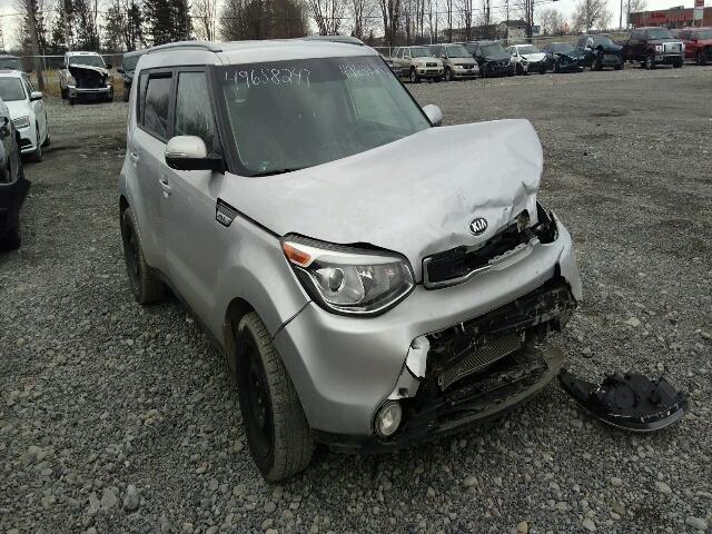 KNDJP3A51E7734902 - 2014 KIA SOUL + SILVER photo 1