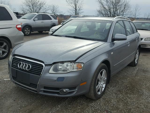 WAUKF78EX5A551230 - 2005 AUDI A4 2.0T AV GRAY photo 2