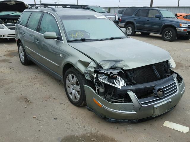 WVWYH63B93E122276 - 2003 VOLKSWAGEN PASSAT GLX 绿色 照片 1