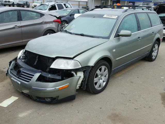 WVWYH63B93E122276 - 2003 VOLKSWAGEN PASSAT GLX 绿色 照片 2