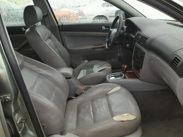 WVWYH63B93E122276 - 2003 VOLKSWAGEN PASSAT GLX 绿色 照片 5