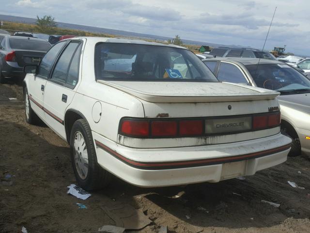 2G1WN54T4N1125648 - 1992 CHEVROLET LUMINA EUR WHITE photo 3