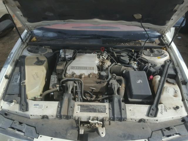 2G1WN54T4N1125648 - 1992 CHEVROLET LUMINA EUR WHITE photo 7