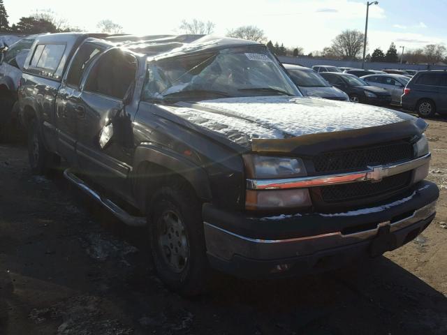 2GCEK19T831147078 - 2003 CHEVROLET SILVERADO GRAY photo 1