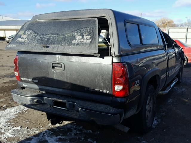 2GCEK19T831147078 - 2003 CHEVROLET SILVERADO GRAY photo 4