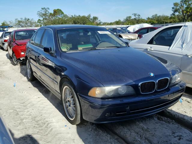 WBADT43403GY99224 - 2003 BMW 525 I AUTO BLUE photo 1