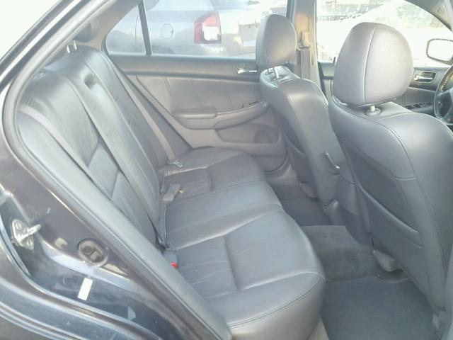 1HGCM66517A061936 - 2007 HONDA ACCORD EX GRAY photo 6