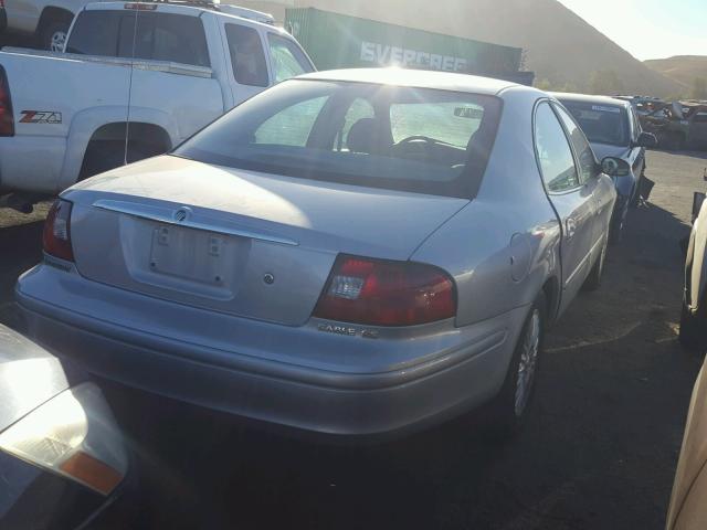 1MEFM50U92A607105 - 2002 MERCURY SABLE GS SILVER photo 4