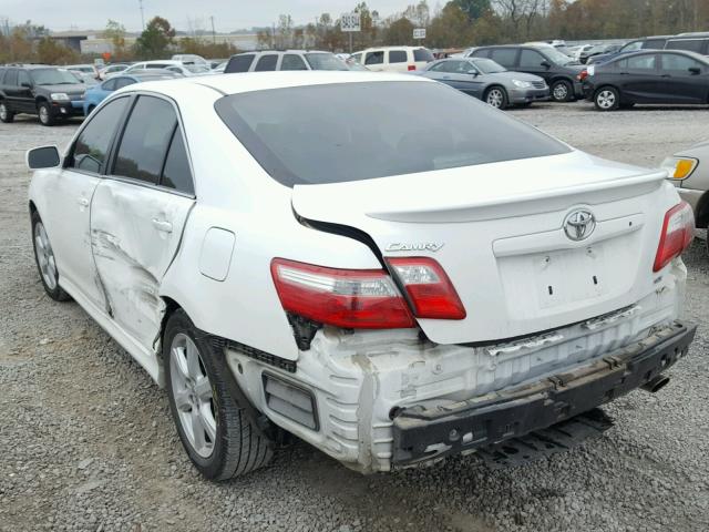 4T1BE46KX9U863223 - 2009 TOYOTA CAMRY BASE WHITE photo 3