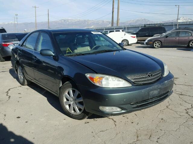 JTDBF30K430151051 - 2003 TOYOTA CAMRY LE GREEN photo 1