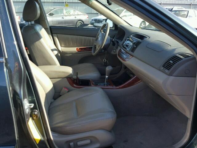 JTDBF30K430151051 - 2003 TOYOTA CAMRY LE GREEN photo 5