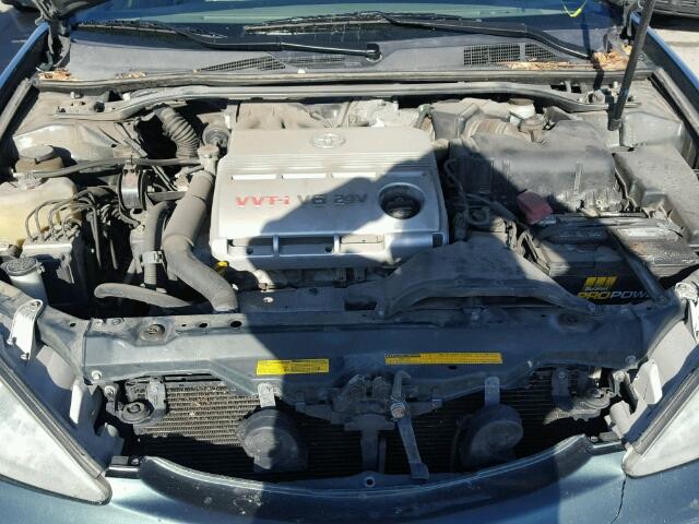 JTDBF30K430151051 - 2003 TOYOTA CAMRY LE GREEN photo 7