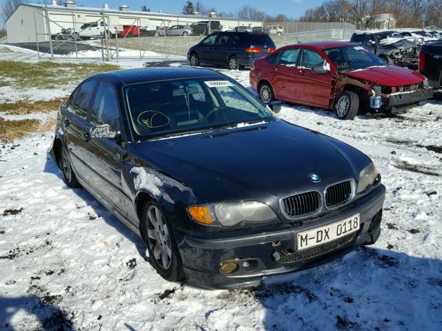 WBAET37452NG82225 - 2002 BMW 325 I BLACK photo 1