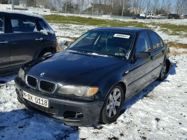 WBAET37452NG82225 - 2002 BMW 325 I BLACK photo 2