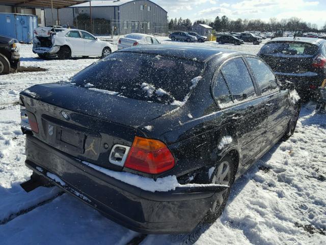 WBAET37452NG82225 - 2002 BMW 325 I BLACK photo 4