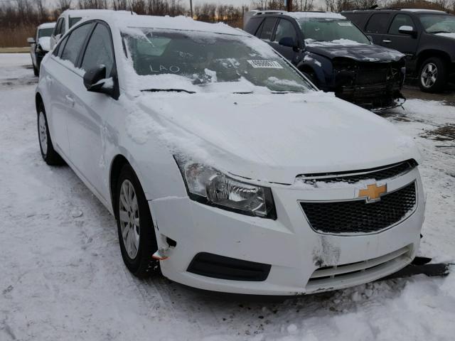 1G1PC5SH6B7271539 - 2011 CHEVROLET CRUZE LS WHITE photo 1