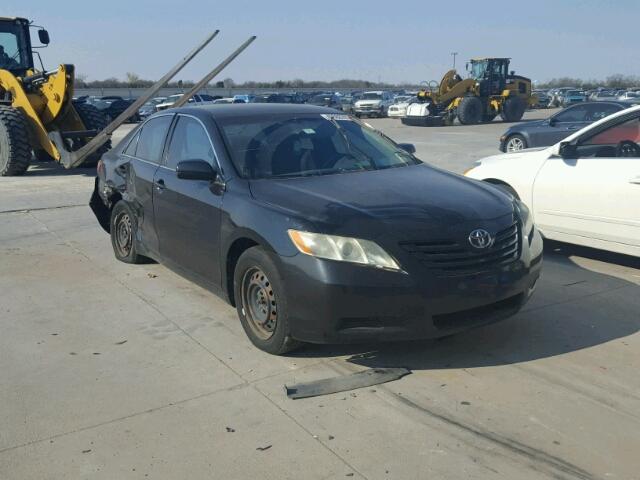 4T1BE46K07U630237 - 2007 TOYOTA CAMRY NEW BLACK photo 1