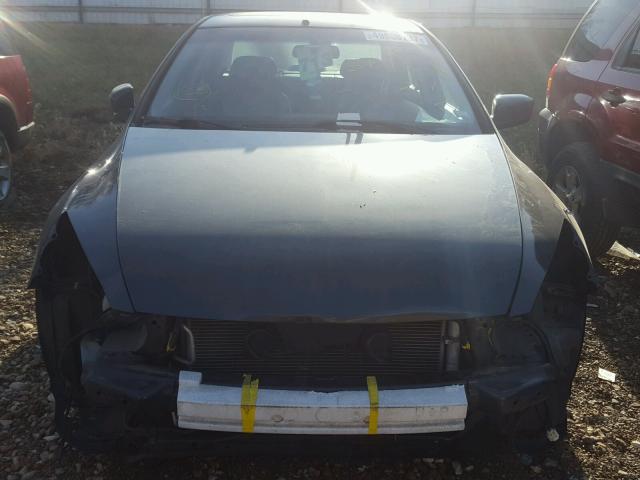 1HGCM66503A093061 - 2003 HONDA ACCORD EX GRAY photo 9