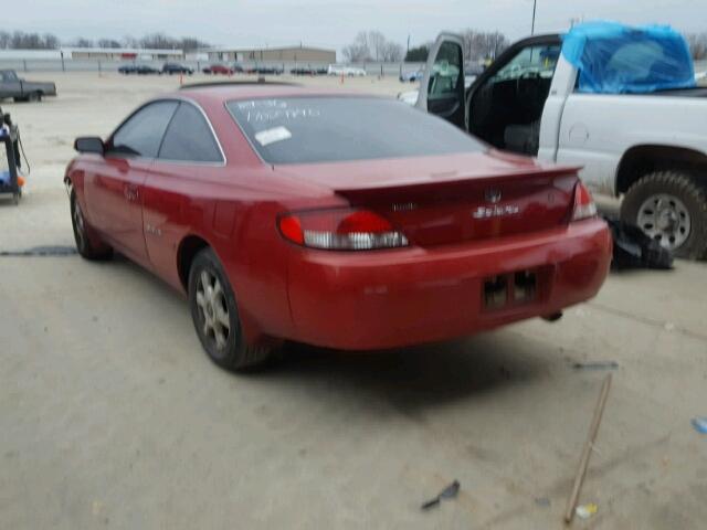 2T1CF28P51C426475 - 2001 TOYOTA CAMRY SOLA RED photo 3