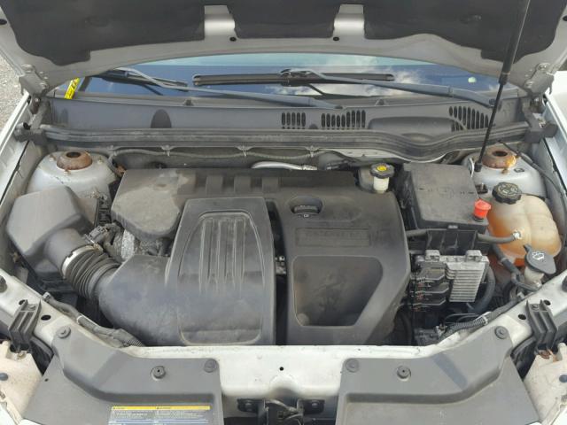 1G1AM18B967629950 - 2006 CHEVROLET COBALT SS SILVER photo 7