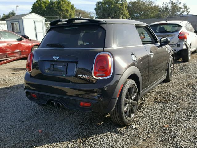 WMWXP7C57H2A45477 - 2017 MINI COOPER S BLACK photo 4