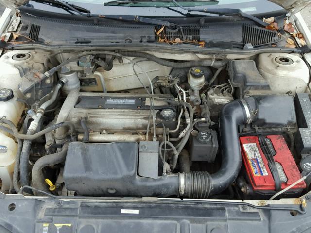 1G1JF12F247345238 - 2004 CHEVROLET CAVALIER L WHITE photo 7