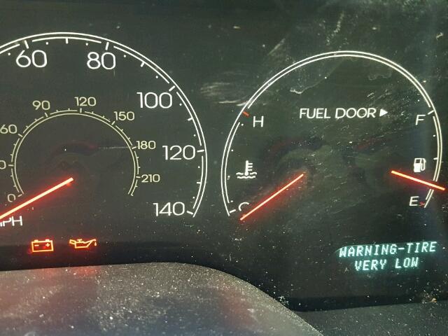 5LMEU88H04ZJ43821 - 2004 LINCOLN AVIATOR 白色 照片 8