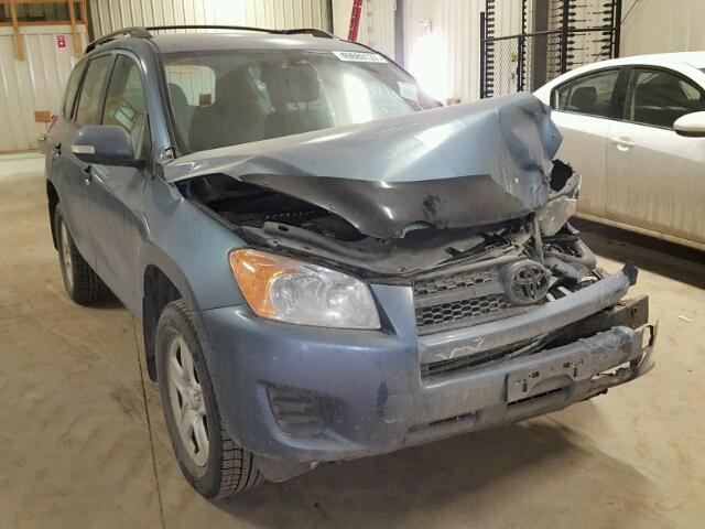 2T3BF4DV7BW121739 - 2011 TOYOTA RAV4 BLUE photo 1