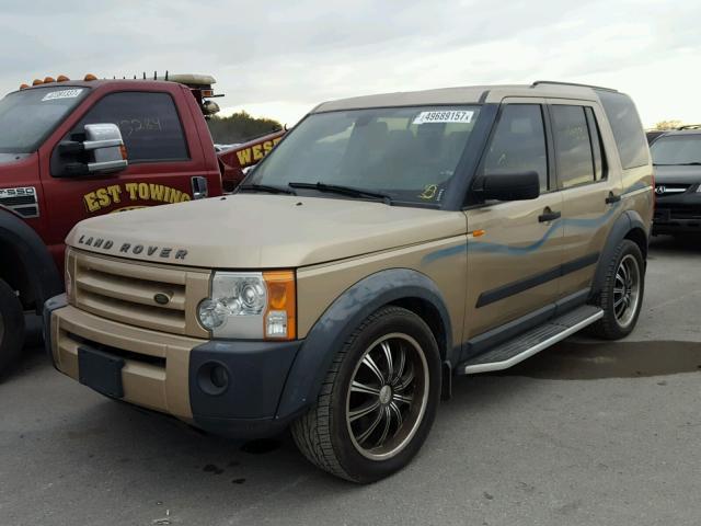 SALAA25415A304862 - 2005 LAND ROVER LR3 TAN photo 2