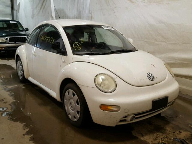 3VWCC21C2YM423872 - 2000 VOLKSWAGEN NEW BEETLE WHITE photo 1