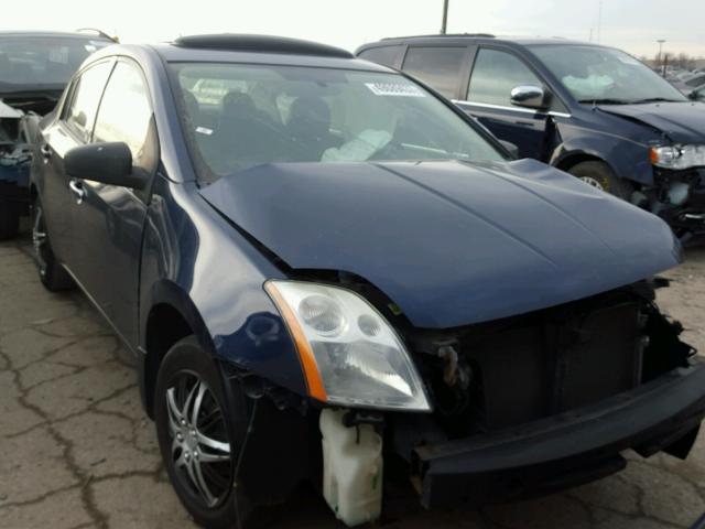 3N1AB61E57L645867 - 2007 NISSAN SENTRA 2.0 BLUE photo 1