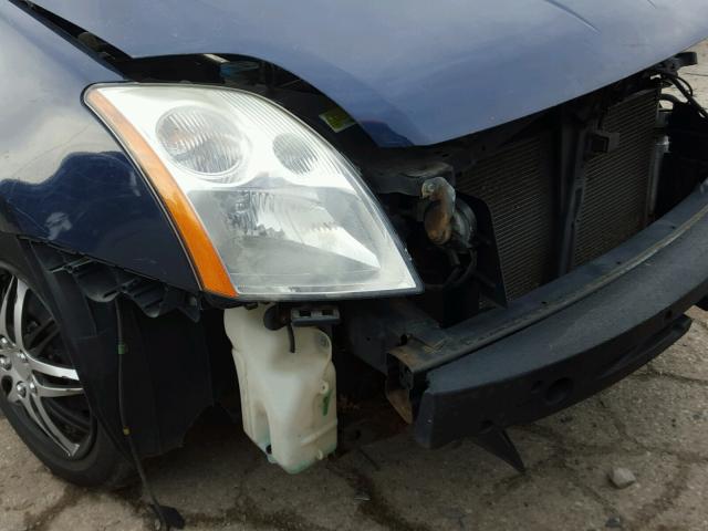 3N1AB61E57L645867 - 2007 NISSAN SENTRA 2.0 BLUE photo 9