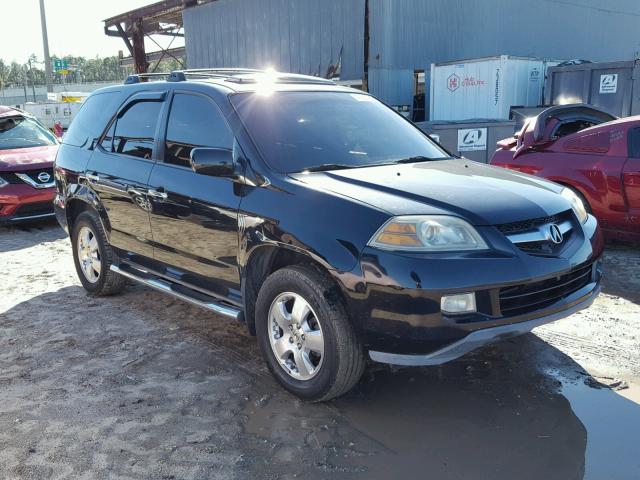 2HNYD18216H502050 - 2006 ACURA MDX BLACK photo 1