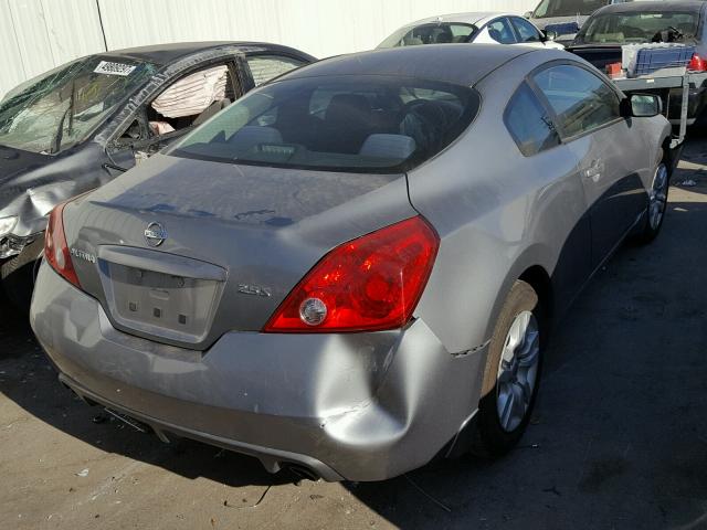 1N4AL24E49C169047 - 2009 NISSAN ALTIMA 2.5 GRAY photo 4